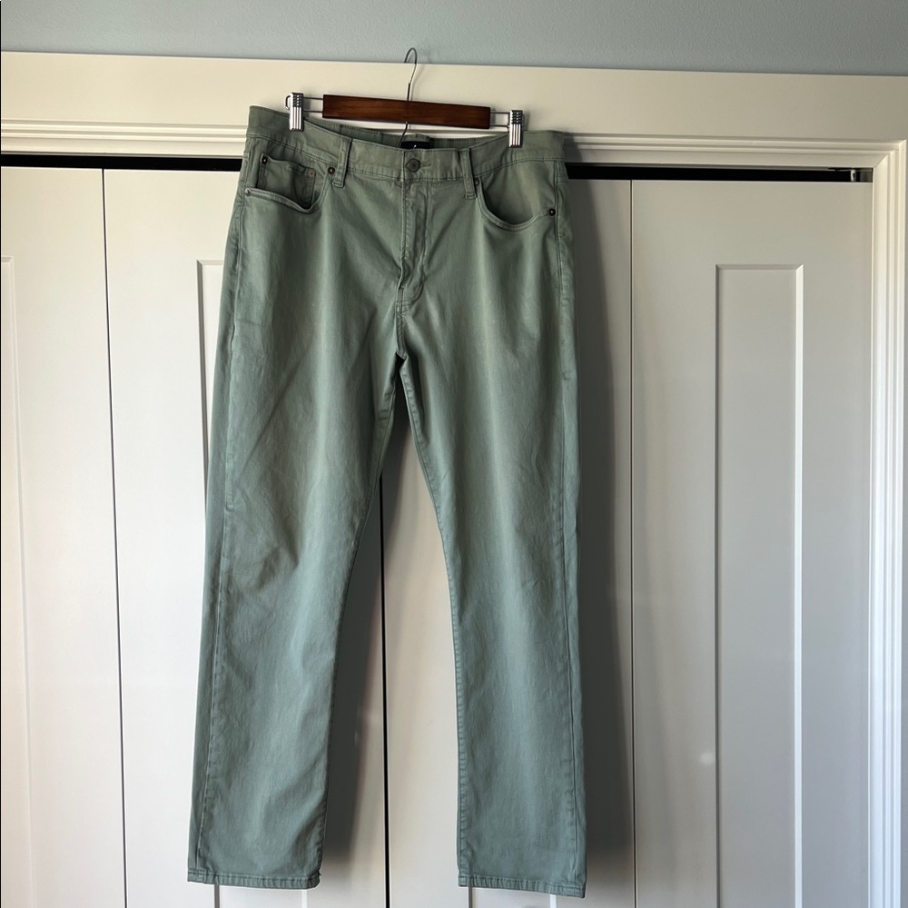 Lucky Brand Light Green Pants